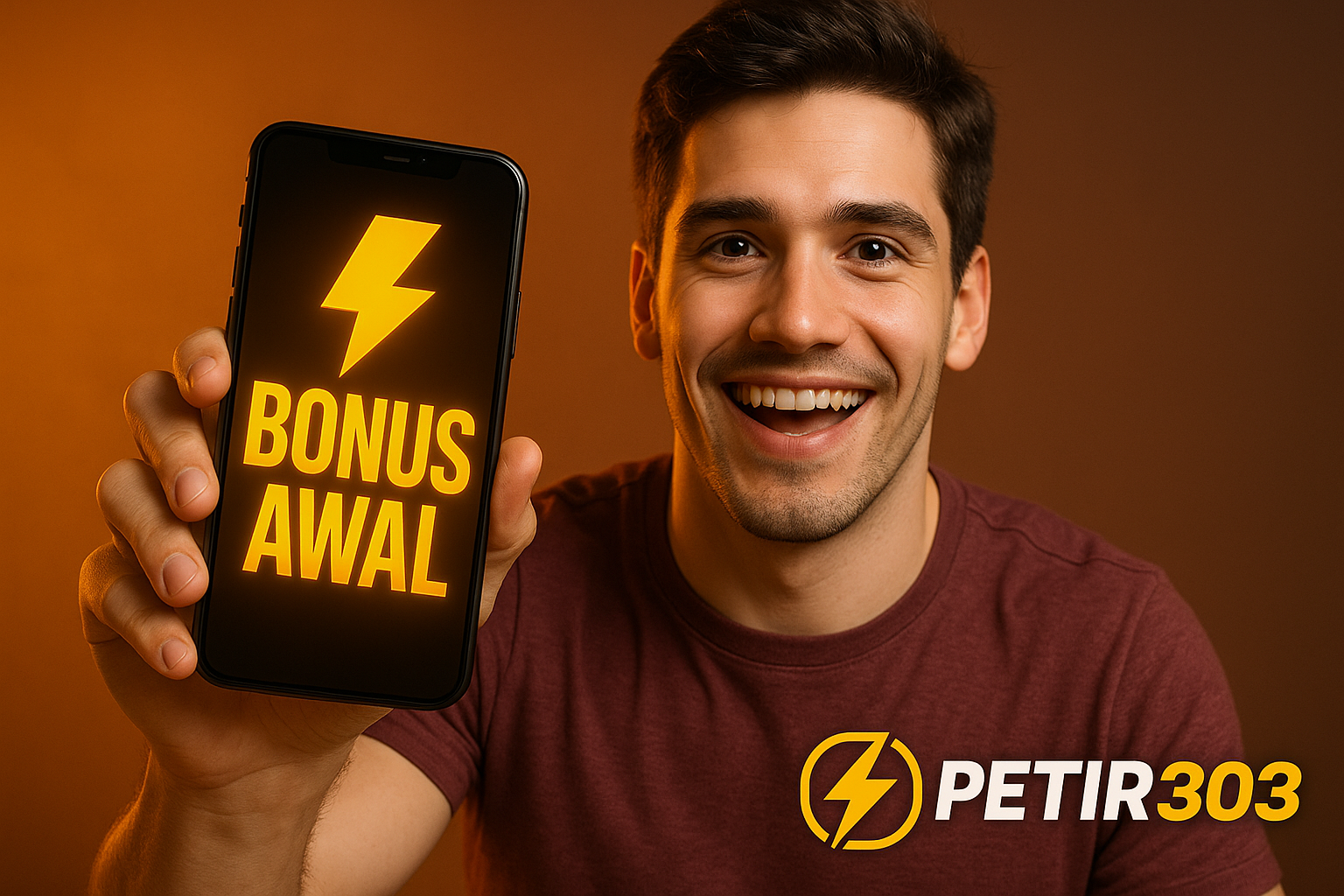 Petir303 & Petir 303 Bonus Awal Untuk Member Aktif Baru
Petir303 & Petir 303 Bonus Awal Untuk Member Aktif Baru